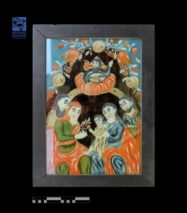 Podmalba na sklep Svaté rodiny